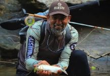 Kid Ocelos 's Fly-fishing Photo of a Pirapitinga do Sul - Brycon opallinus | Fly dreamers 