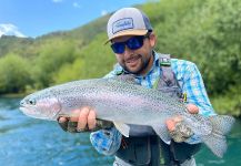  Foto de Pesca con Mosca de Trucha arcoiris compartida por Matapiojo  Lodge | Fly dreamers