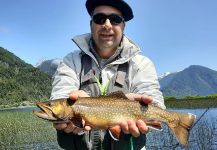 Matapiojo  Lodge 's Fly-fishing Image of a mud trout | Fly dreamers 
