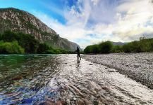  Fotografía de Situación de Pesca con Mosca por Matapiojo  Lodge | Fly dreamers