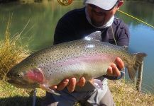  Fotografía de Pesca con Mosca de Trucha arcoiris por Juan Antonio Pérez Figueroa | Fly dreamers 