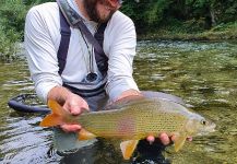 Thymallus arcticus Fly-fishing Situation – Uros Kristan - URKO Fishing Adventures shared this Nice Photo in Fly dreamers 