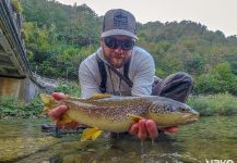Marble Trout Fly-fishing Situation – Uros Kristan - URKO Fishing Adventures shared this Cool Image in Fly dreamers 