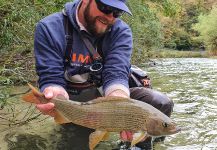 Fly-fishing Situation of Grayling - Photo shared by Uros Kristan - URKO Fishing Adventures | Fly dreamers 