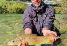 brown trout Fly-fishing Situation – Uros Kristan - URKO Fishing Adventures shared this Pic in Fly dreamers 