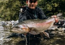 Luka Šimunjak 's Fly-fishing Catch of a Rainbow trout | Fly dreamers 