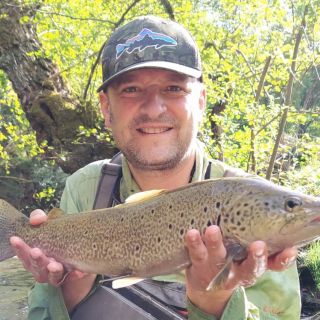 Foto de pesca con mosca