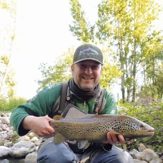 Foto de pesca con mosca