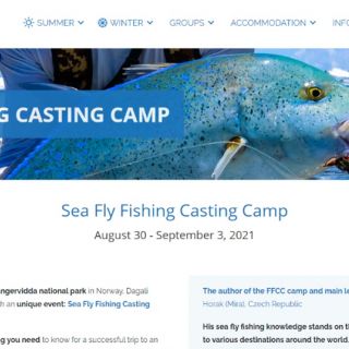 I am a lecturer of the  sea fly fishing casting camp in Norway:  https://dagalifjellpark.no/en/evevents-courses/sea-fly-fishing-casting-camp/ 