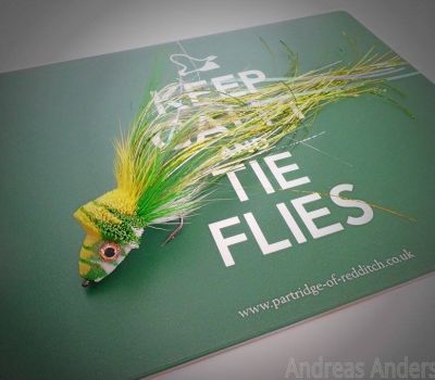 How to Tie Durable Flies - Partridge of Redditch