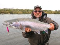 Foto de pesca con mosca