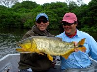 Foto de pesca con mosca