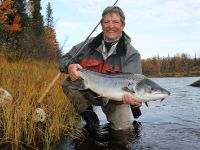 Chavanga salmon fishing