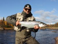 Chavanga salmon fishing