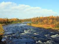 Chavanga salmon fishing