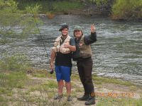 Fly fishing picture