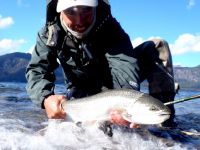 Foto de pesca con mosca