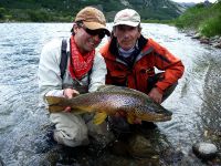 Foto de pesca con mosca