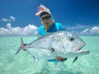 Foto de pesca con mosca