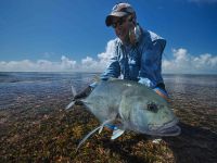 Foto de pesca con mosca