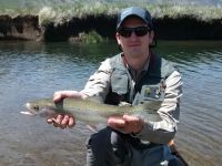 Arco iris del arroyo Blanco. Trolope