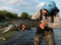 Foto de pesca con mosca