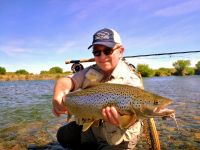 Foto de pesca con mosca