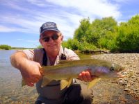 Foto de pesca con mosca