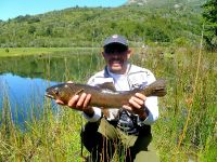 Foto de pesca con mosca