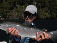 Foto de pesca con mosca