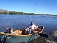 Foto de pesca con mosca