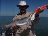 Hernando County, Fl. Sea Trout caught by Capt Frank