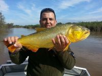 Foto de pesca con mosca