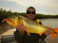 Foto de pesca con mosca