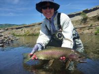 Foto de pesca con mosca