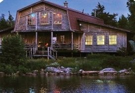 Errington's Wilderness Island Lodge