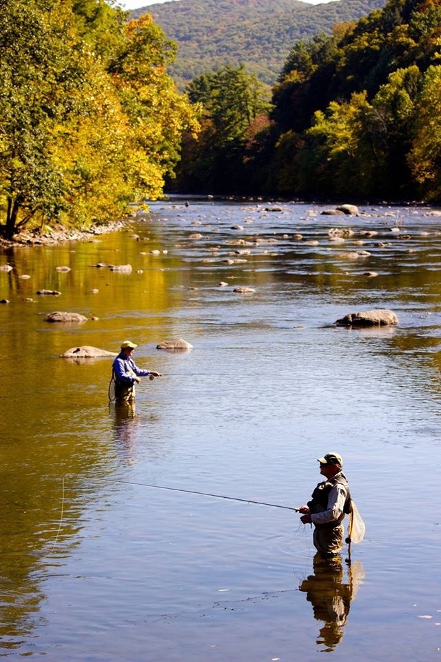 Housatonic River Outfitters Fly fishing Guide, Fly Tying instructor