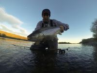 Foto de pesca con mosca