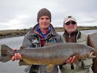 Foto de pesca con mosca