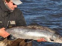 Foto de pesca con mosca