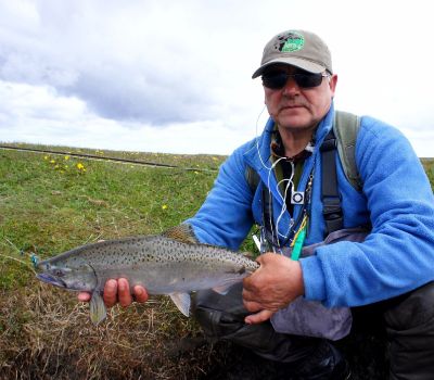 Guantes de pesca ONA fly fishing