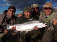 Foto de pesca con mosca