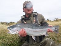 Foto de pesca con mosca