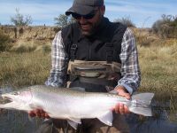 Foto de pesca con mosca