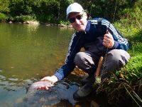 Foto de pesca con mosca