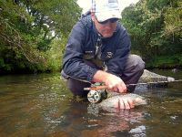 Foto de pesca con mosca