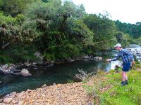 Foto de pesca con mosca