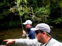 Foto de pesca con mosca