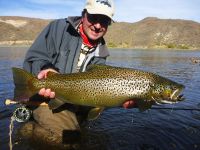 Foto de pesca con mosca