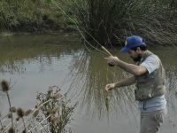 Foto de pesca con mosca